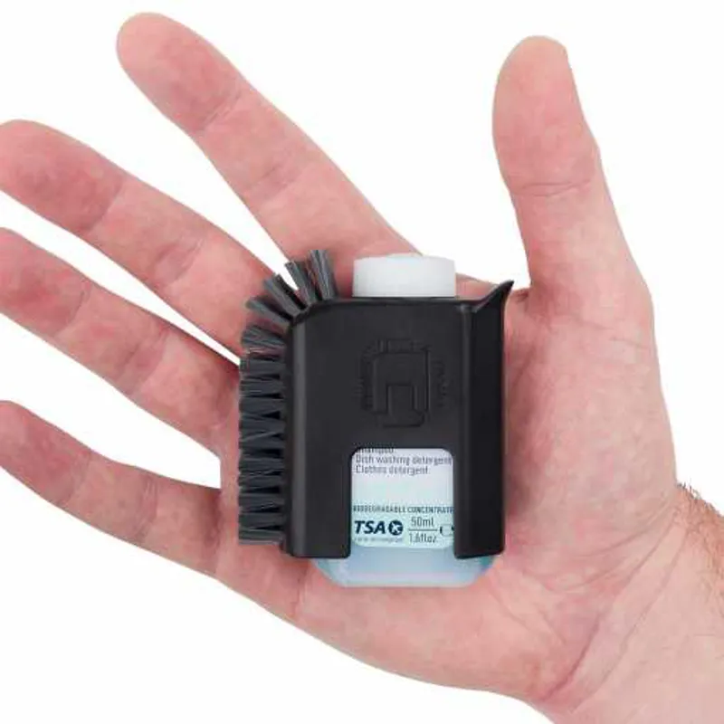 Sea to Summit Camp Kitchen Pot Scrubber and Soap - 2 Piece Set-1